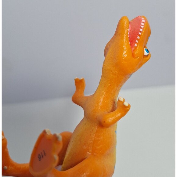 Dinosaur Train 116 Dolores T Rex Orange Blue Stripes 6" Learning Curve - Picture 12 of 16